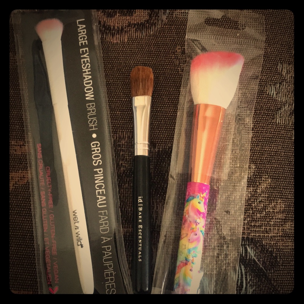 Make up brushes